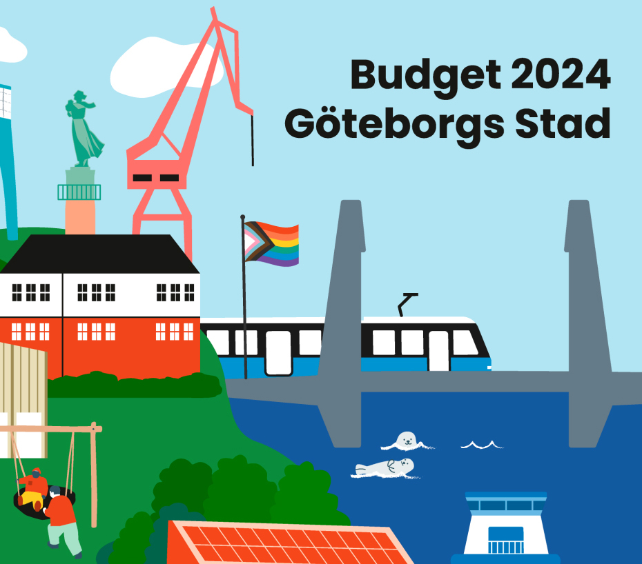 2024 års Budget Klubbad I Kommunfullmäktige » Vårt Göteborg